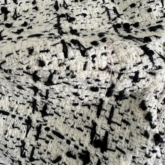 St. John Tweed Plaid A-Line Dress - Picture 7 of 11